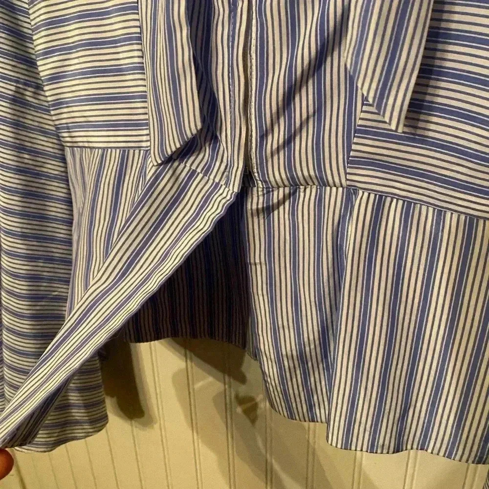 Nwot Milly Luna bell sleeve top - Picture 6 of 10